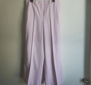 Ann Taylor Light Purple Wide Leg Pants